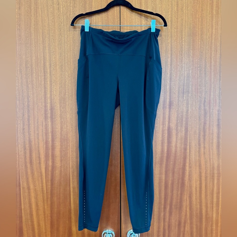 Swift Speed High-Rise Tight 28” Brushed Luxtreme Lululemon Black
